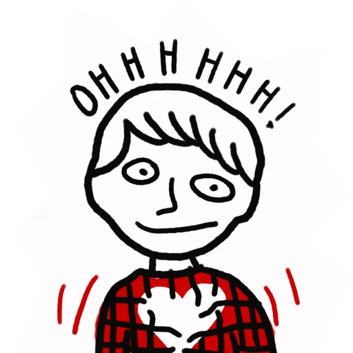 ❤️ Стикер «StupidBoyLovesU» для Telegram