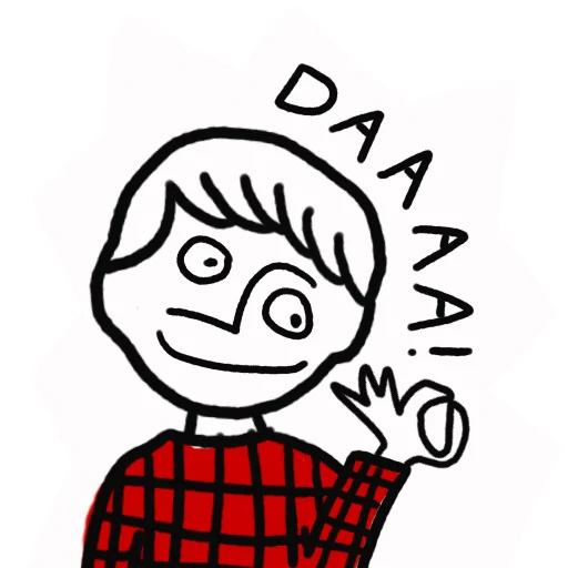 👌 Стикер «StupidBoyLovesU» для Telegram