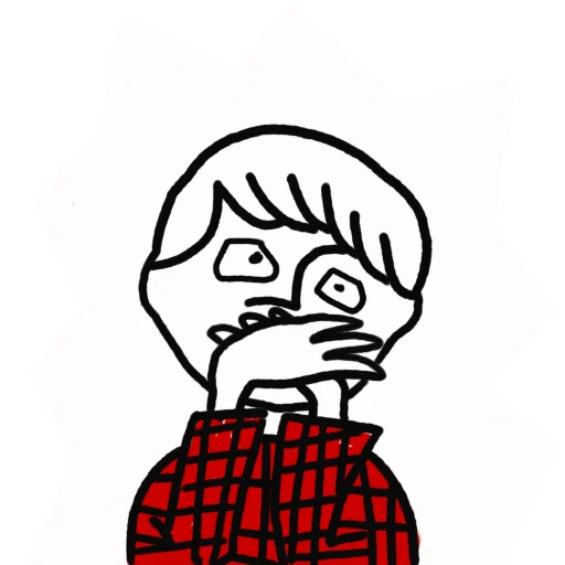 🤭 Стикер «StupidBoyLovesU» для Telegram