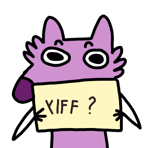 😏 Стикер «Stupid pink dog» для Telegram