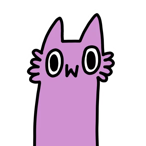 ❗️ Стикер «Stupid pink dog» для Telegram
