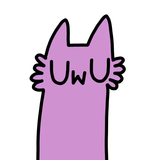 😌 Стикер «Stupid pink dog» для Telegram