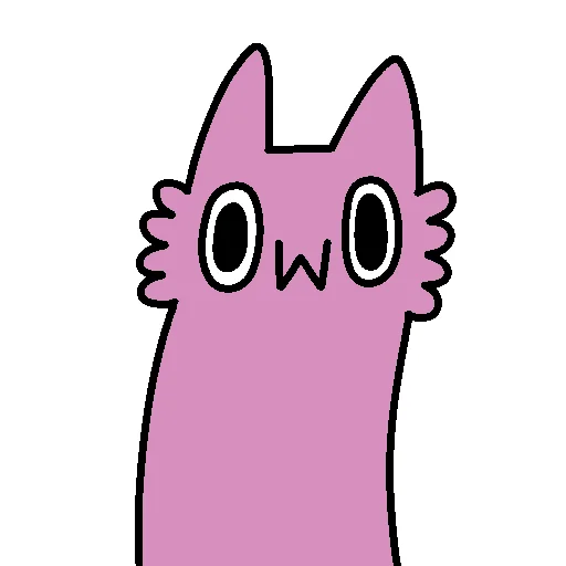 🌝 Стикер «Stupid Pink Dog 2» для Telegram