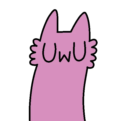 ☺️ Стикер «Stupid Pink Dog 2» для Telegram