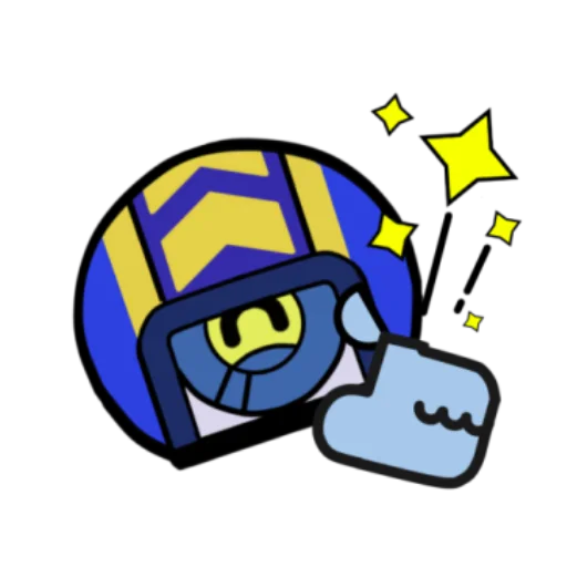 ✨ Стикер «Stu Pins» для Telegram