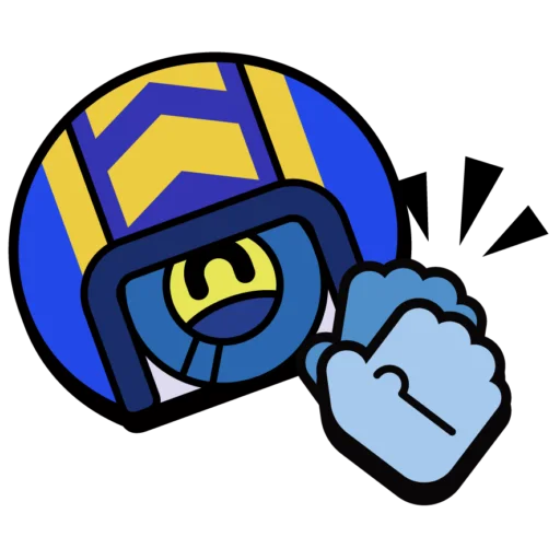 👏 Стикер «Stu Pins» для Telegram