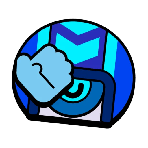 🤦‍♂ Стикер «Stu Pins» для Telegram