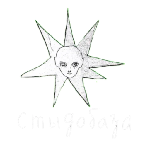 💀 Стикер «стыдобаза» для Telegram