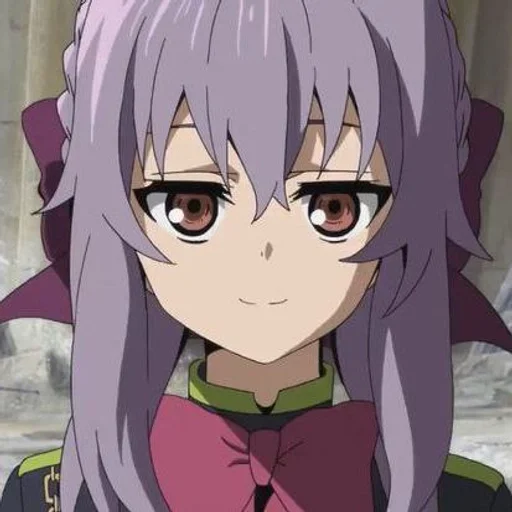 🏙 Стикер «Shinoa Hiragi» для Telegram