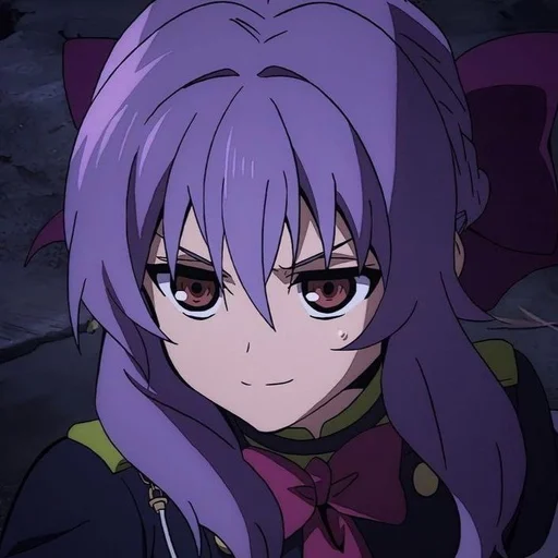 🏙 Стикер «Shinoa Hiragi» для Telegram