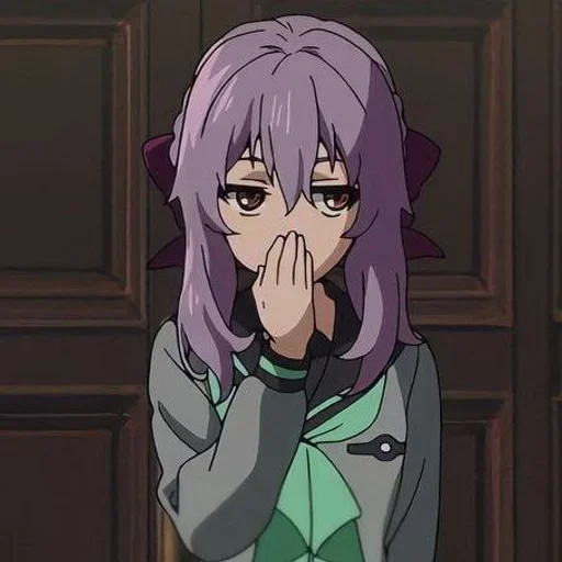 🏙 Стикер «Shinoa Hiragi» для Telegram