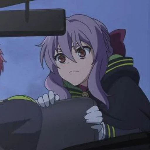 🏙 Стикер «Shinoa Hiragi» для Telegram