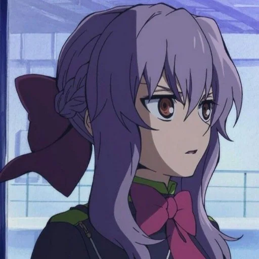 🏙 Стикер «Shinoa Hiragi» для Telegram