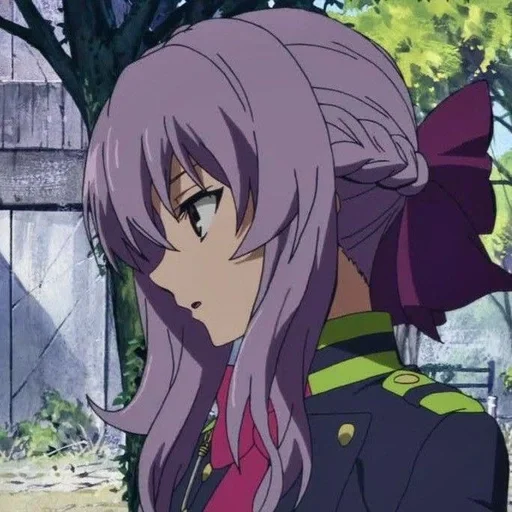 🏙 Стикер «Shinoa Hiragi» для Telegram