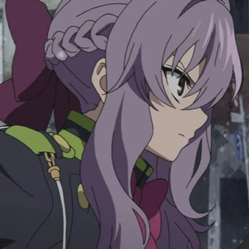 🏙 Стикер «Shinoa Hiragi» для Telegram