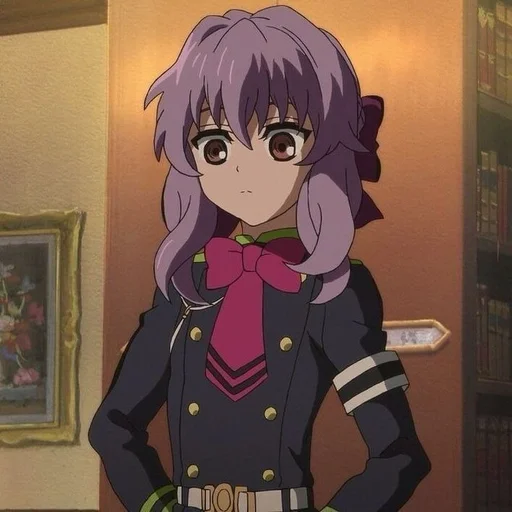 🏙 Стикер «Shinoa Hiragi» для Telegram