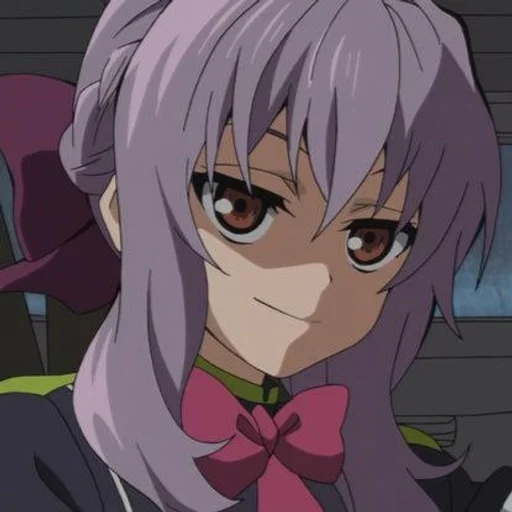 🏙 Стикер «Shinoa Hiragi» для Telegram