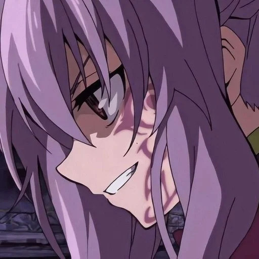 🏙 Стикер «Shinoa Hiragi» для Telegram