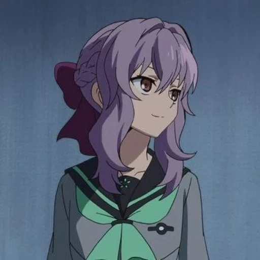 🏙 Стикер «Shinoa Hiragi» для Telegram