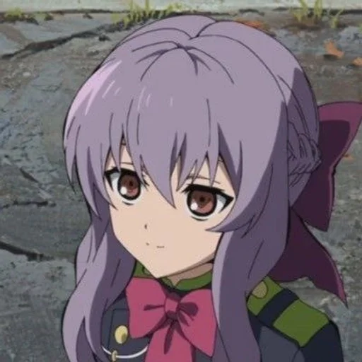 🏙 Стикер «Shinoa Hiragi» для Telegram
