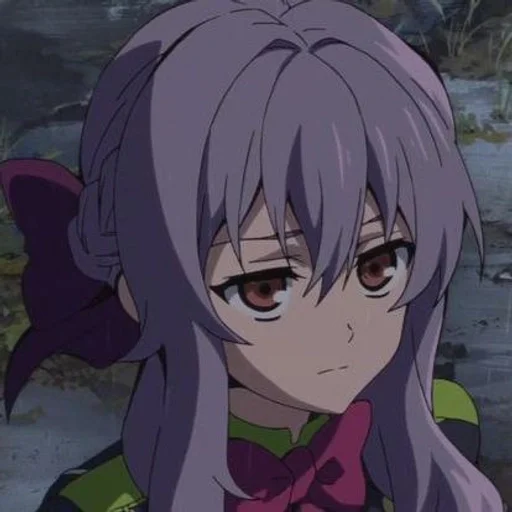 🏙 Стикер «Shinoa Hiragi» для Telegram