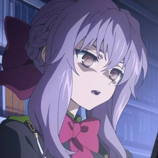 🏙 Стикер «Shinoa Hiragi» для Telegram