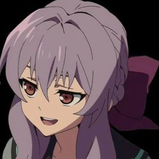 🏙 Стикер «Shinoa Hiragi» для Telegram