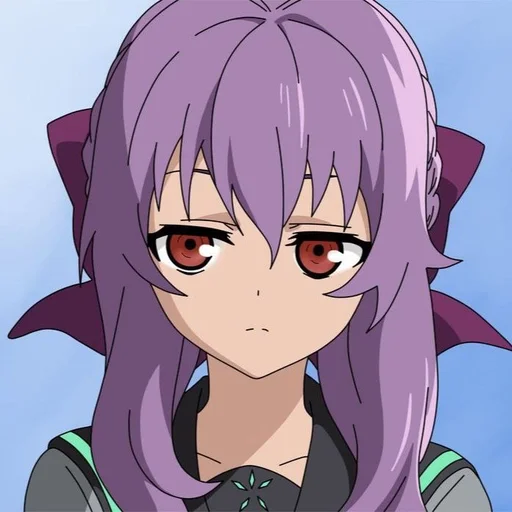 🏙 Стикер «Shinoa Hiragi» для Telegram