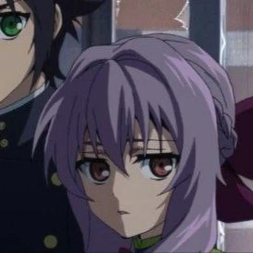 🏙 Стикер «Shinoa Hiragi» для Telegram