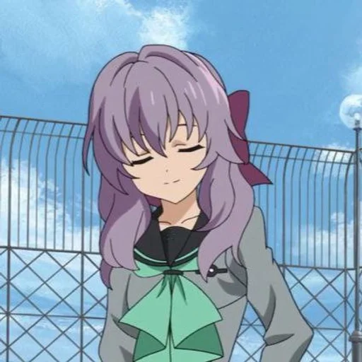 🏙 Стикер «Shinoa Hiragi» для Telegram