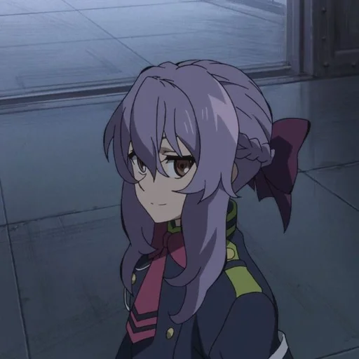 🏙 Стикер «Shinoa Hiragi» для Telegram