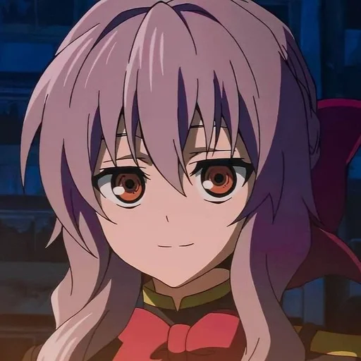 🏙 Стикер «Shinoa Hiragi» для Telegram