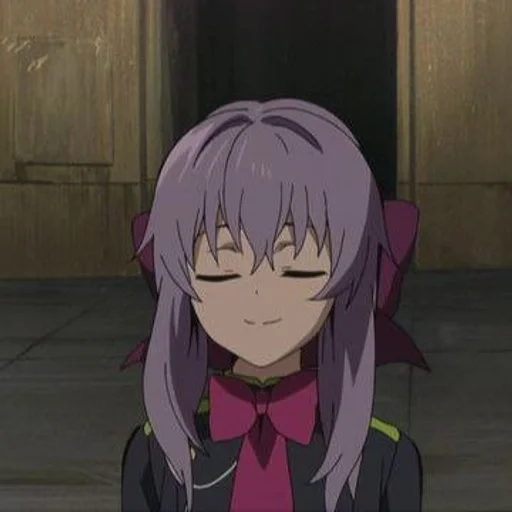 🏙 Стикер «Shinoa Hiragi» для Telegram