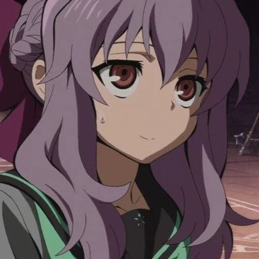 🏙 Стикер «Shinoa Hiragi» для Telegram