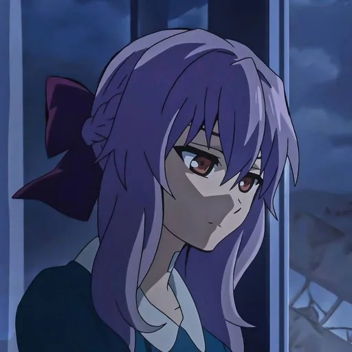 🏙 Стикер «Shinoa Hiragi» для Telegram