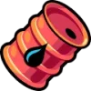 Стикер 45 Style Badges For