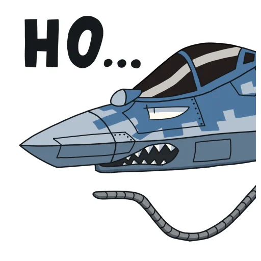 😐 Стикер «SU-57» для Telegram