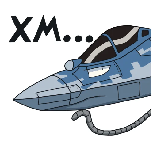 🤔 Стикер «SU-57» для Telegram
