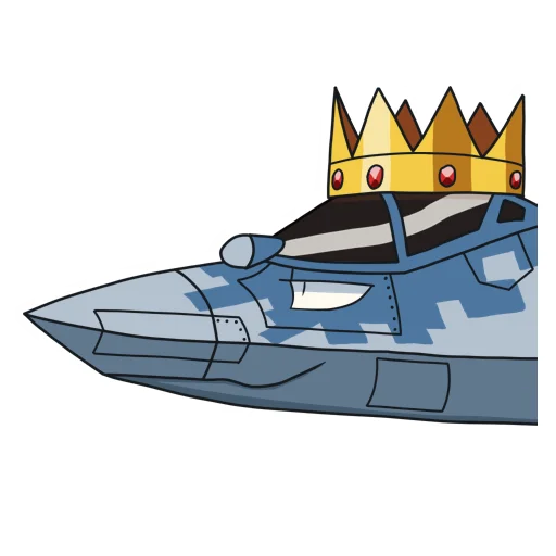 👑 Стикер «SU-57» для Telegram