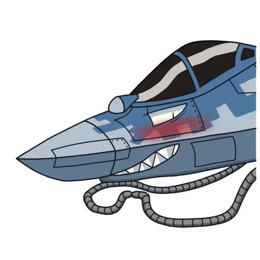 😊 Стикер «SU-57» для Telegram