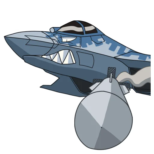 👊 Стикер «SU-57» для Telegram