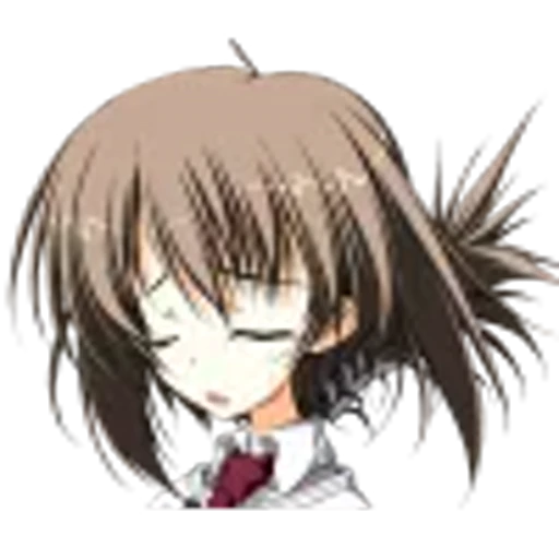 😔 Эмодзи «Subarashiki Hibi Furenzoku Sonzai» для Telegram