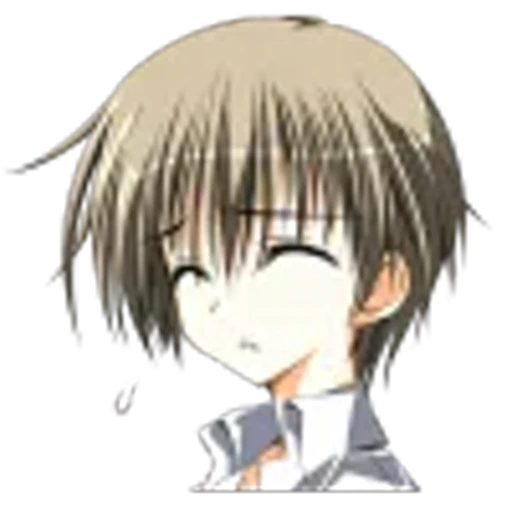 😅 Эмодзи «Subarashiki Hibi Furenzoku Sonzai» для Telegram