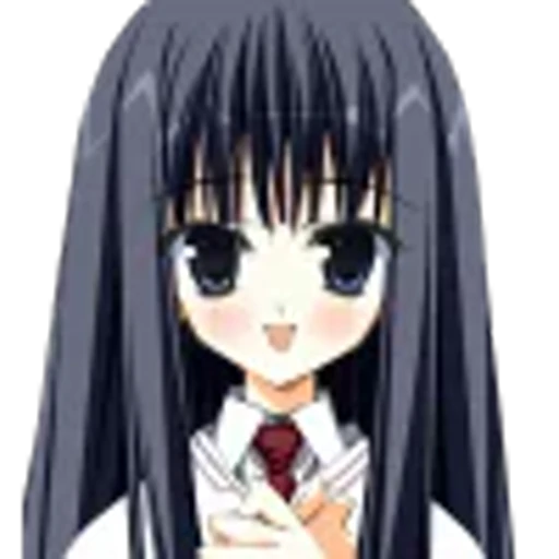 😍 Эмодзи «Subarashiki Hibi Furenzoku Sonzai» для Telegram