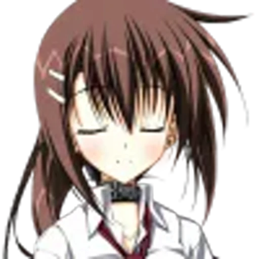 ☺️ Эмодзи «Subarashiki Hibi Furenzoku Sonzai» для Telegram
