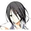 😨 Эмодзи «Subarashiki Hibi Furenzoku Sonzai» для Telegram