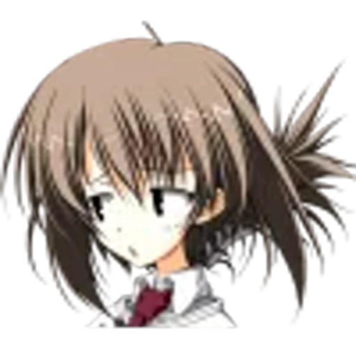😶 Эмодзи «Subarashiki Hibi Furenzoku Sonzai» для Telegram