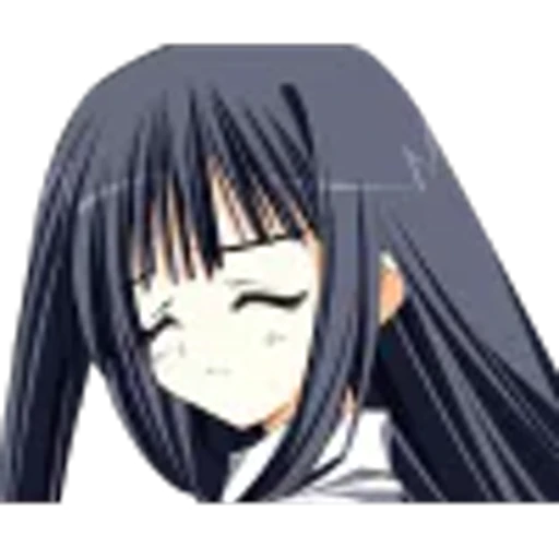 😒 Эмодзи «Subarashiki Hibi Furenzoku Sonzai» для Telegram