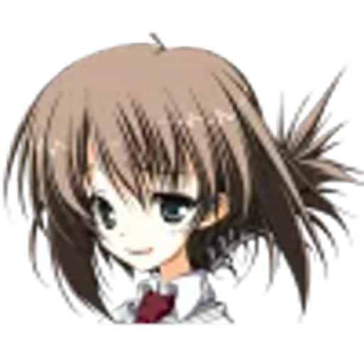 😜 Эмодзи «Subarashiki Hibi Furenzoku Sonzai» для Telegram