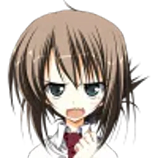 😫 Эмодзи «Subarashiki Hibi Furenzoku Sonzai» для Telegram